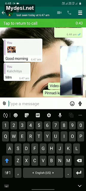 Desi Bhabhi Showing Nude Body on Vc