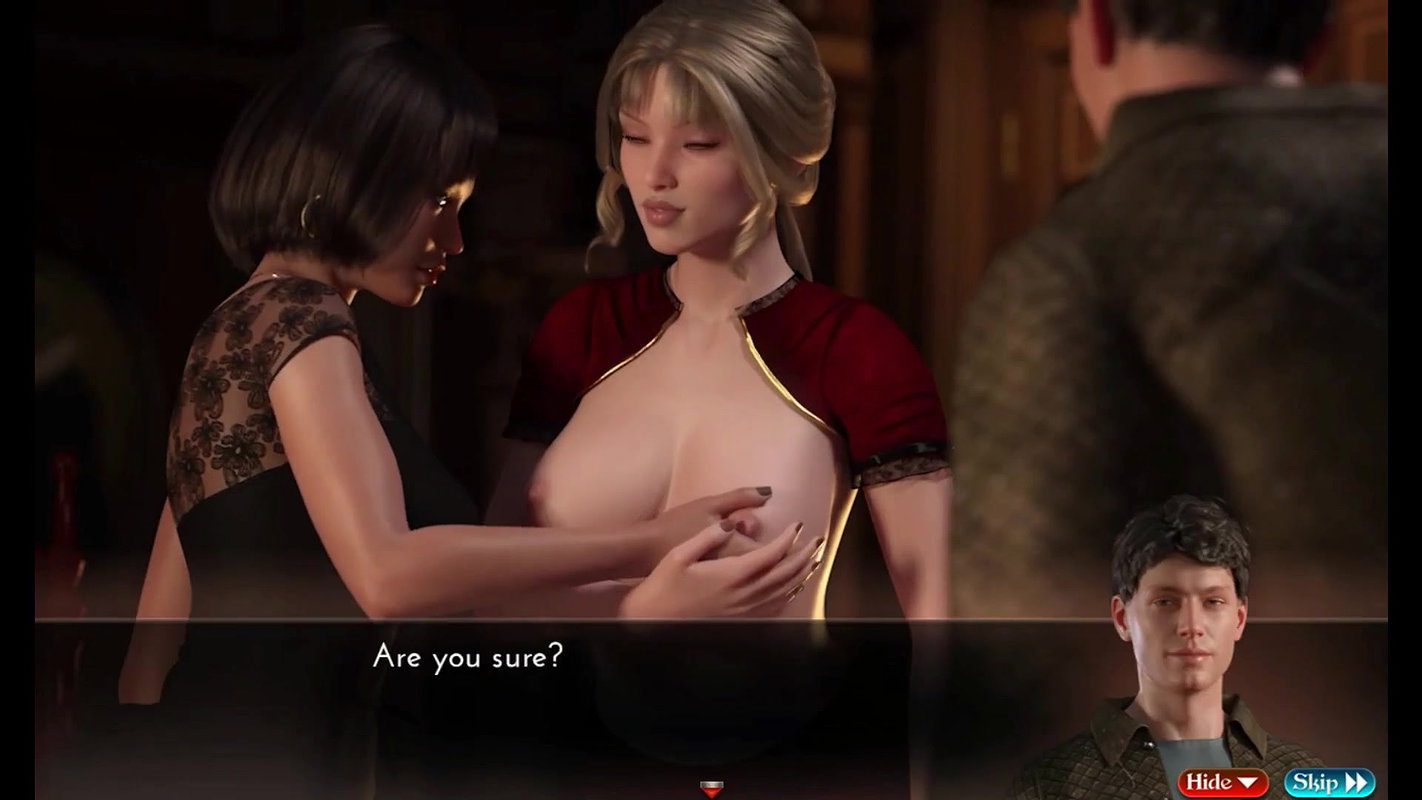 The Genesis Order Wild FFM threesome scene with extremely taboo connotations