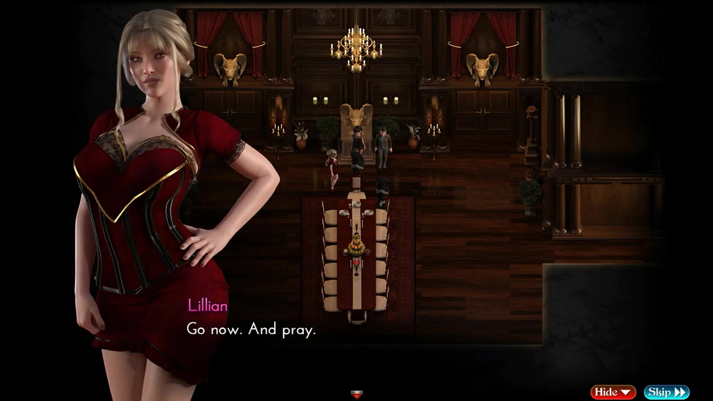 The Genesis Order Wild FFM threesome scene with extremely taboo connotations