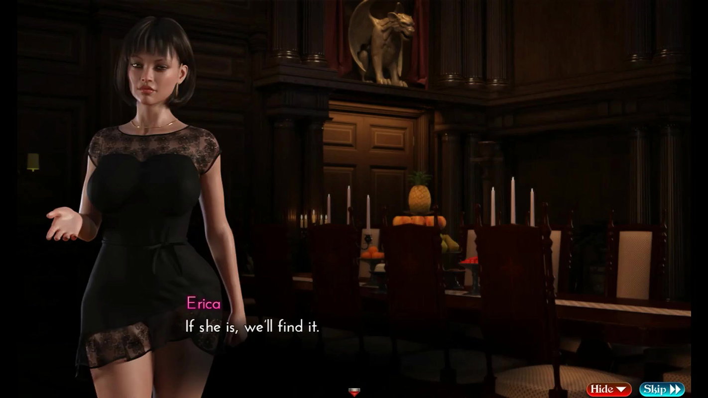 The Genesis Order Wild FFM threesome scene with extremely taboo connotations