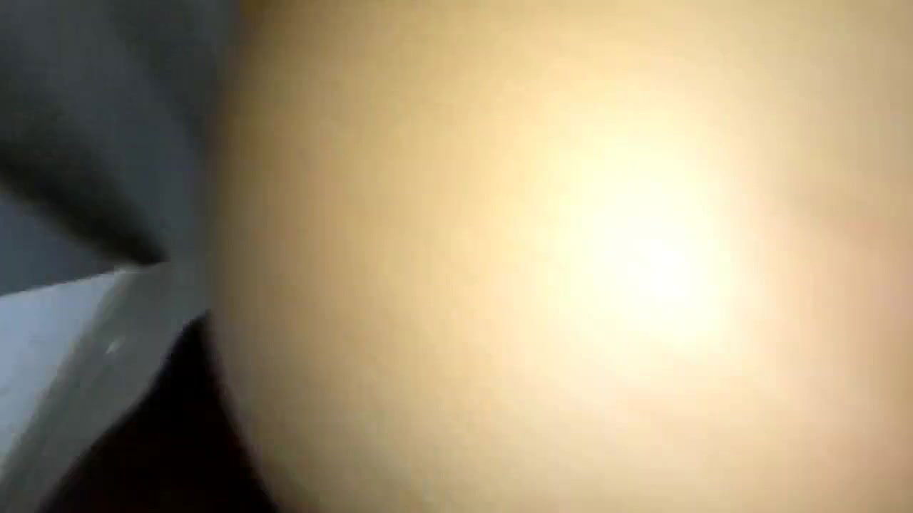 Close up pussy and ass fucking from behind by a large black dick