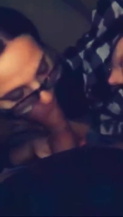 Cock hungry sluts drop on their knees to suck a large dick in POV