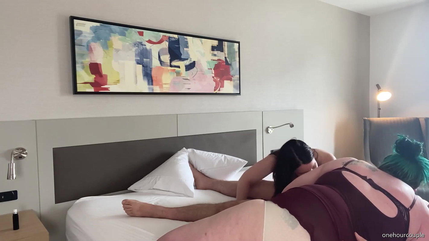 tunning chick with a chubby body is just the best at riding stiff cocks