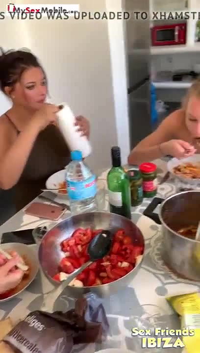 Angel Emily having a lesbian threesome with her two hot friends