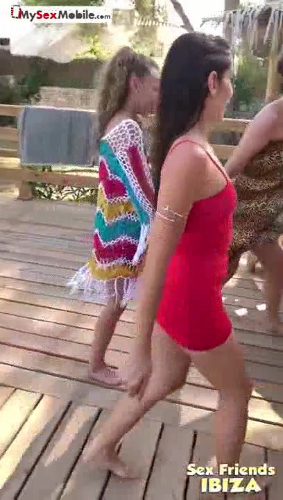 Angel Emily having a lesbian threesome with her two hot friends