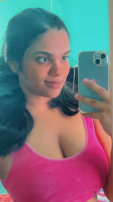 Beautiful Bigboob Sexy Indian Horny Hot Gf showing for BF updates3