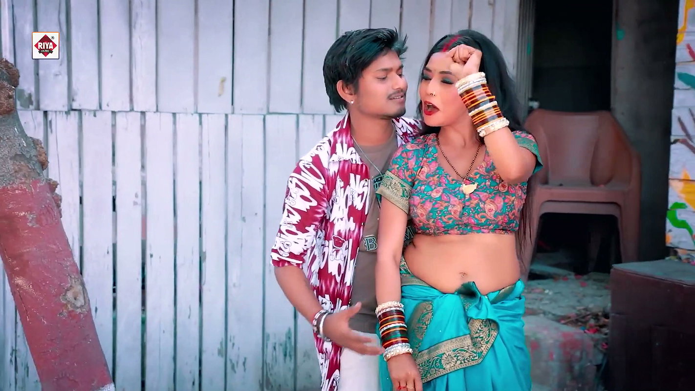 Madhu Rai boobs grabbed, kissed & pressed in blouse, navel grabbed, ass grabbed 2 1