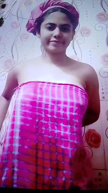 Sexy slim girl bathing fingering and enjoying with lover 24 video 1