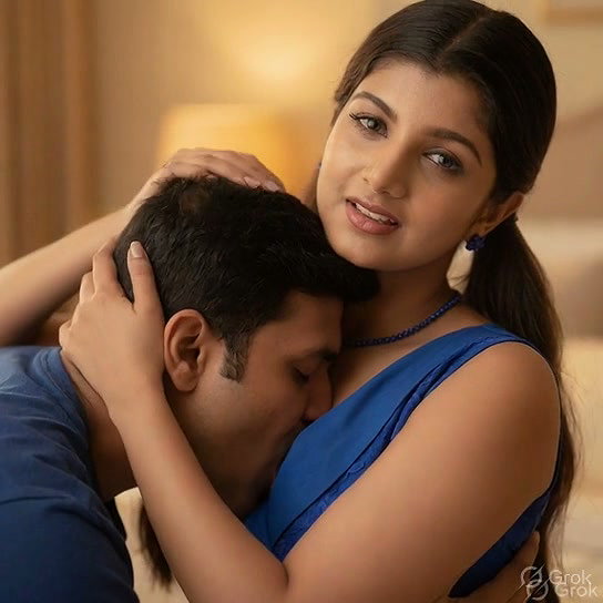 [12 CLIPS in same thread] Rambha Boobs Sucked ai edit very hot 29