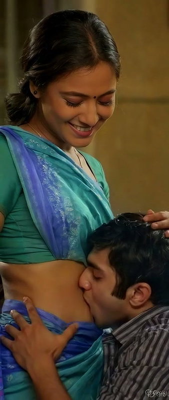 [16 CLIPS in same thread] Simran Navel kissed while she gives hot expressions16