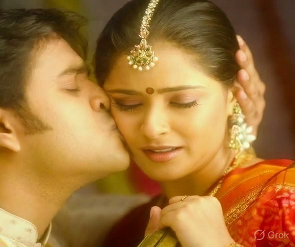 [34 CLIPS in same thread] Vaali Simran Kissed hard ai edit – VERY HOT 2 10