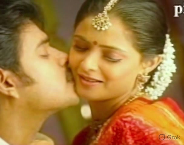 [34 CLIPS in same thread] Vaali Simran Kissed hard ai edit – VERY HOT 2 11