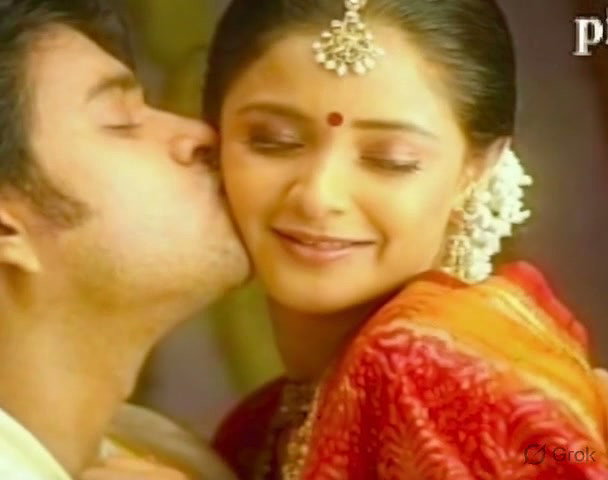 [34 CLIPS in same thread] Vaali Simran Kissed hard ai edit – VERY HOT 2 12
