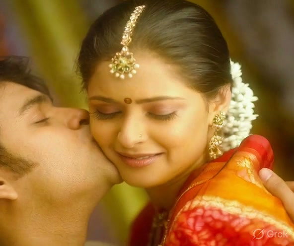 [34 CLIPS in same thread] Vaali Simran Kissed hard ai edit – VERY HOT 2 14