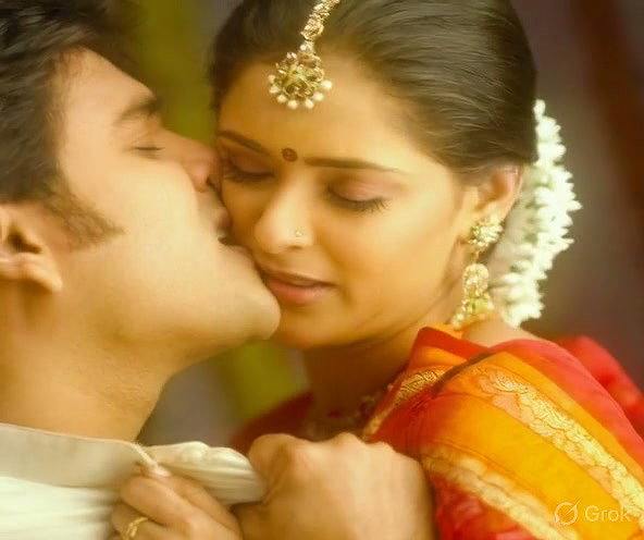 [34 CLIPS in same thread] Vaali Simran Kissed hard ai edit – VERY HOT 2 16