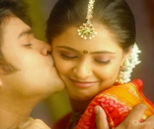 [34 CLIPS in same thread] Vaali Simran Kissed hard ai edit – VERY HOT 2 19