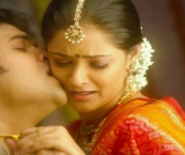 [34 CLIPS in same thread] Vaali Simran Kissed hard ai edit – VERY HOT 2 21