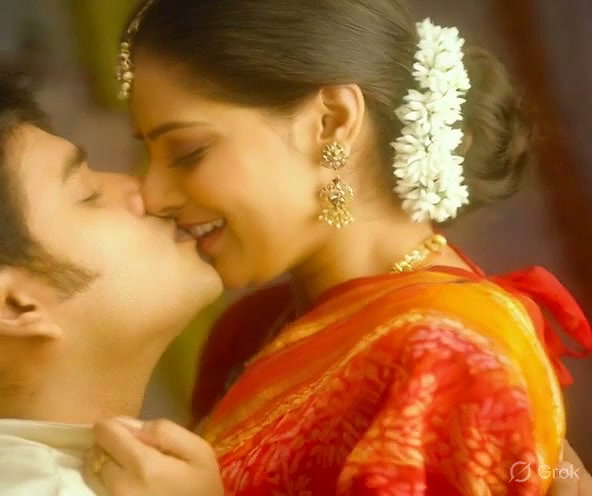 [34 CLIPS in same thread] Vaali Simran Kissed hard ai edit – VERY HOT 2 23