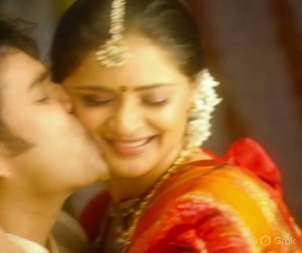 [34 CLIPS in same thread] Vaali Simran Kissed hard ai edit – VERY HOT 2 26