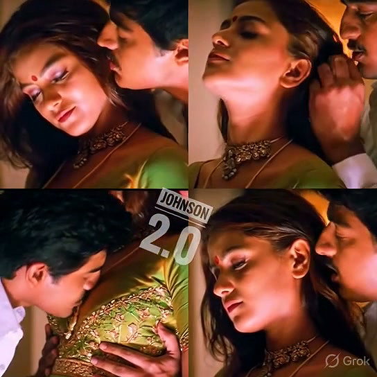 [34 CLIPS in same thread] Vaali Simran Kissed hard ai edit – VERY HOT 2 3