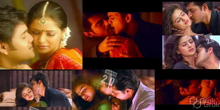 [34 CLIPS in same thread] Vaali Simran Kissed hard ai edit – VERY HOT 2 30