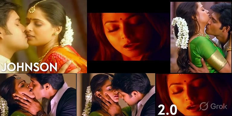 [34 CLIPS in same thread] Vaali Simran Kissed hard ai edit – VERY HOT 2 31