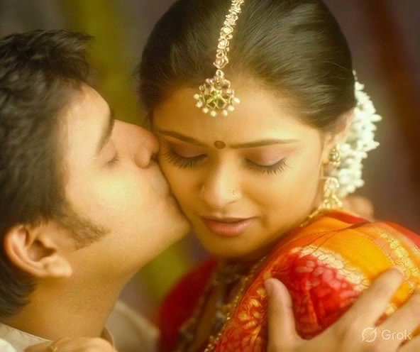 [34 CLIPS in same thread] Vaali Simran Kissed hard ai edit – VERY HOT 2 4