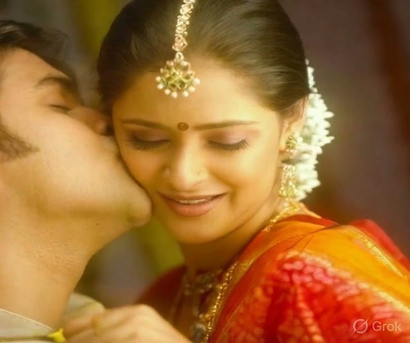 [34 CLIPS in same thread] Vaali Simran Kissed hard ai edit – VERY HOT 2 5