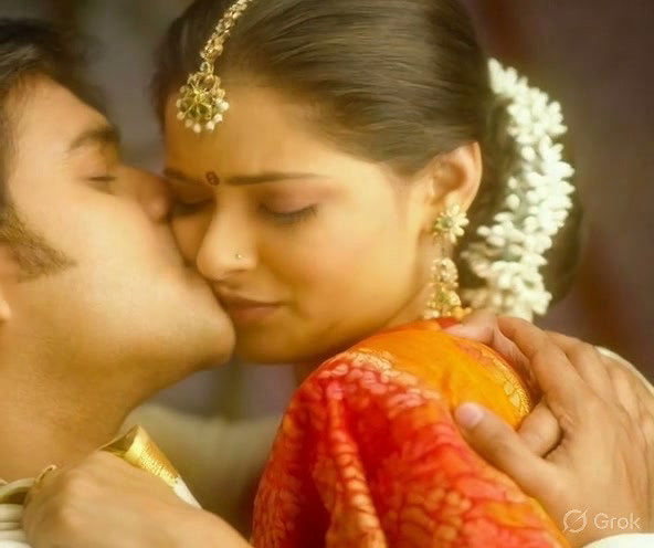 [34 CLIPS in same thread] Vaali Simran Kissed hard ai edit – VERY HOT 2 7