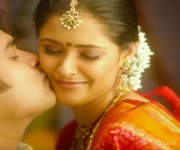 [34 CLIPS in same thread] Vaali Simran Kissed hard ai edit – VERY HOT 2 8