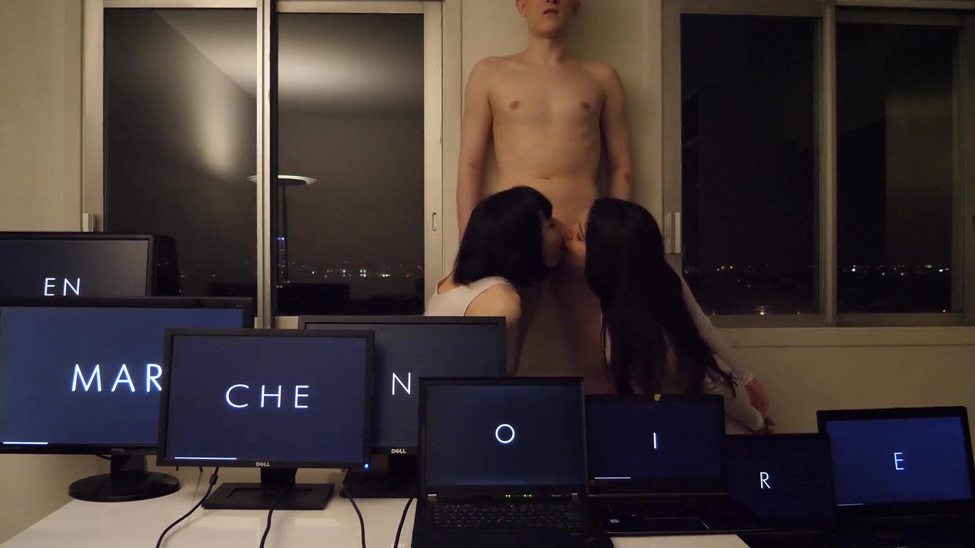 aris porn movie featuring fireworks and very authentic fucking with ENMARCHENOIRE