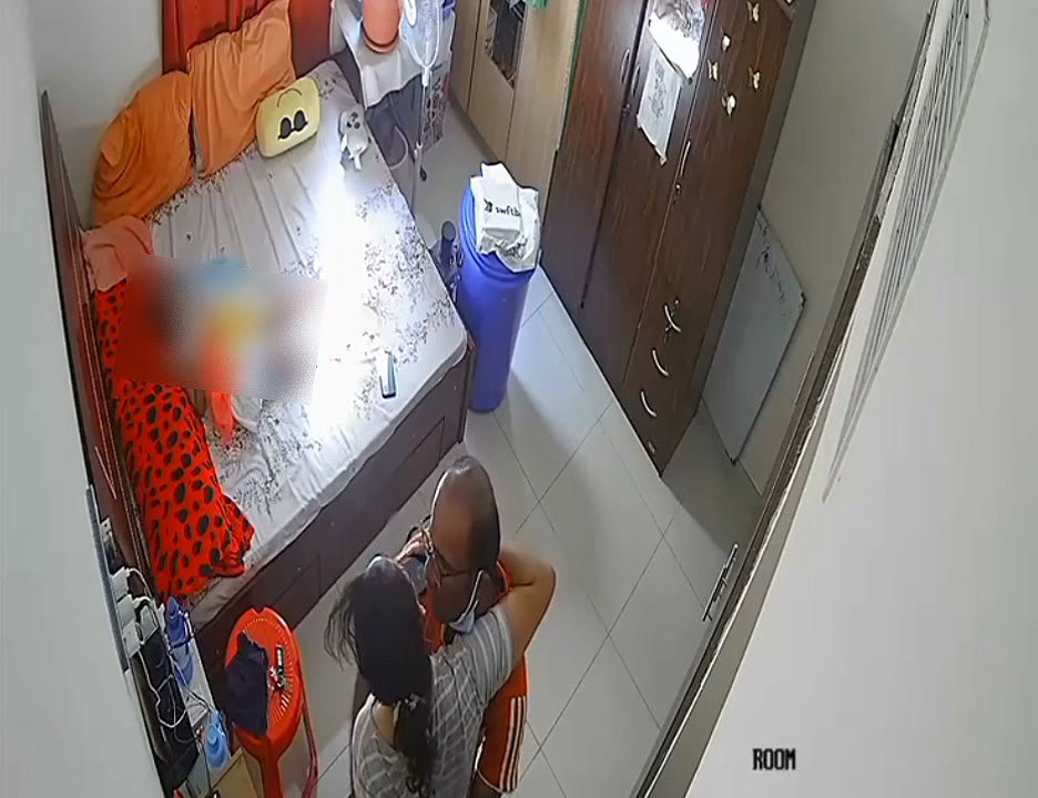 Desi Bhabhi Fucking With Husband Leaked CCTV Cam 2Videos 2 1