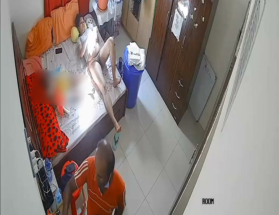 Desi Bhabhi Fucking With Husband Leaked CCTV Cam 2Videos 2 2