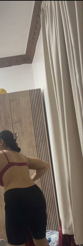INNOCENT DESI MOM CHANGING SECRETLY RECORDED ~ small clips 2 2