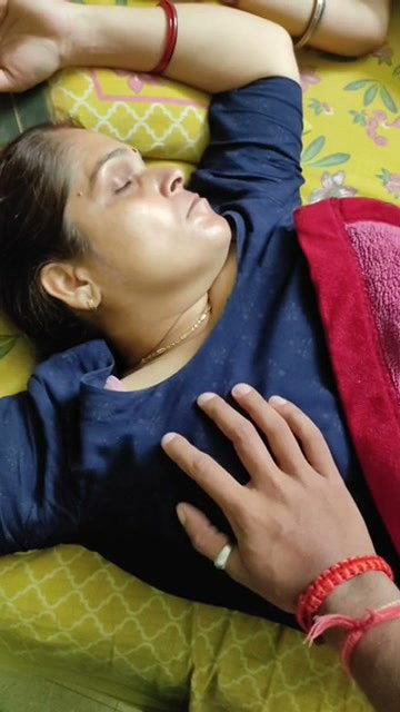 Sleeping Mom Boobs Secretly Pressed By Son – [21 Clips] 2 1