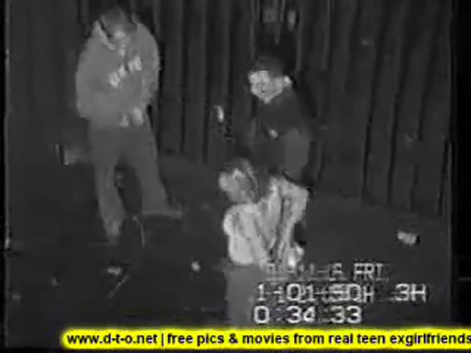She get fucked by 2 boys discofun
