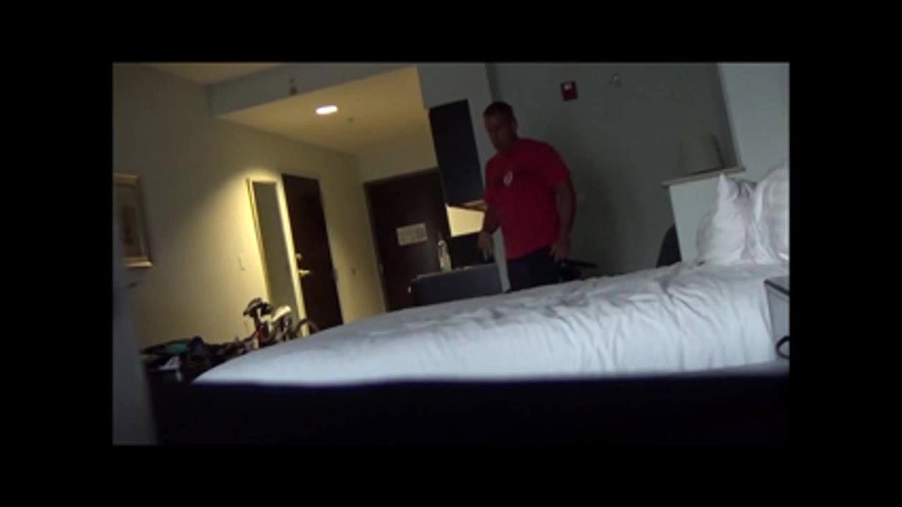 Hotel threesome with my wife