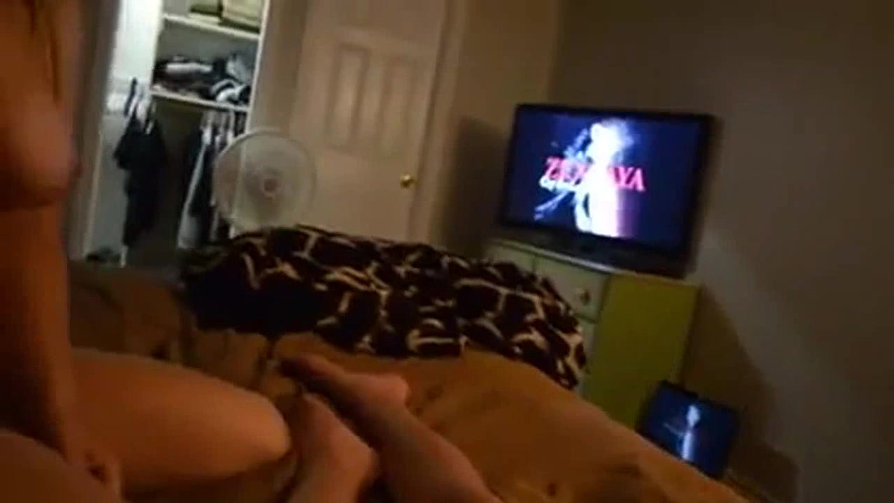 Threesome with GF and Her Friend