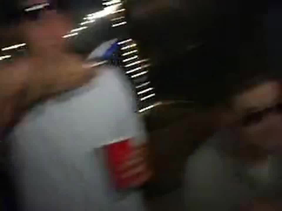 beauty amateur three some in the black