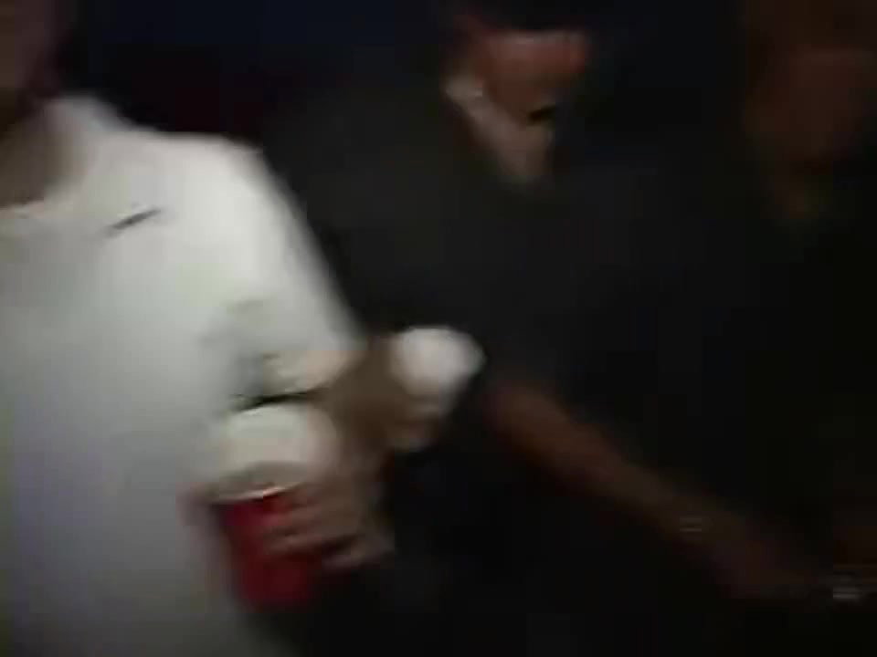 beauty amateur three some in the black