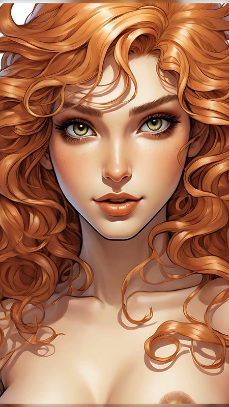 Lustrender Comic Style Nude Elf Girl Slideshow – Sexy Ai Fantasy Elf Pussy & Tits