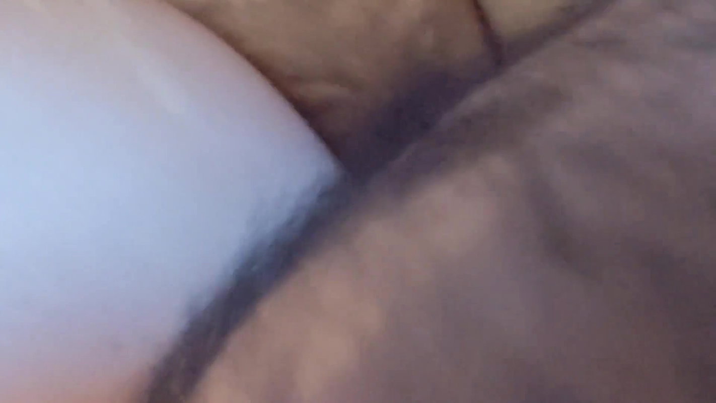 Submissive chick cannot stop licking that fake pussy in a hot threesome