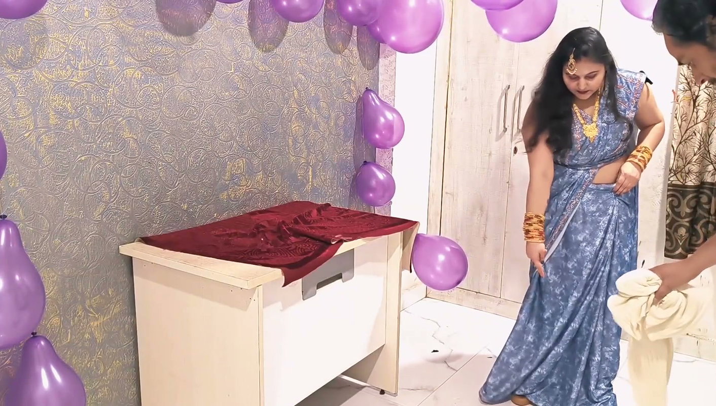 New Year Celebration with Rosser Fero Chocolate Cake Hardcore Sex