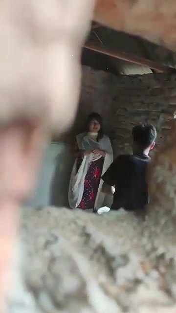 Lover having fun