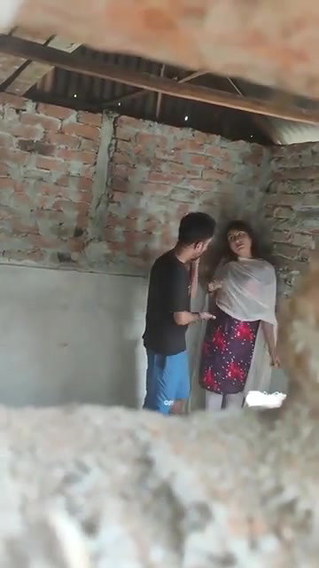 Lover having fun