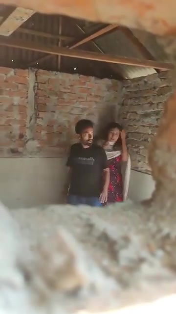 Lover having fun