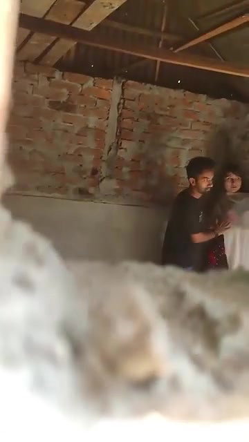 Lover having fun