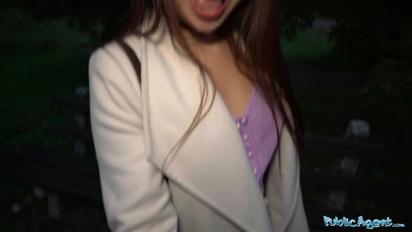 Hot Chinese tourist is fucked by a big cock for the first time