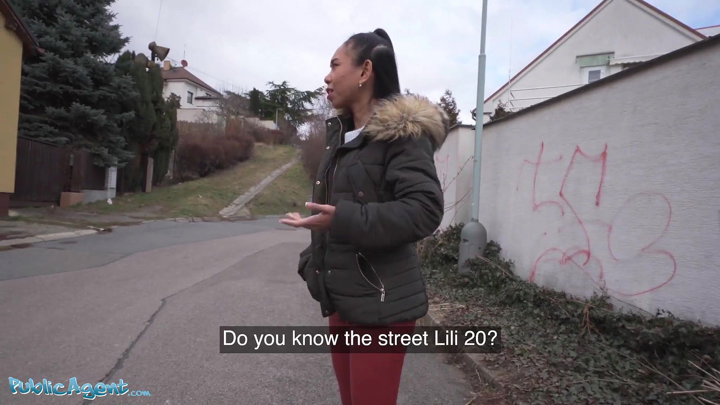 – Asian babysitter with nice petite tits and small ass goes all the way