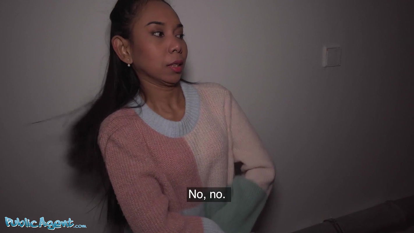 – Asian babysitter with nice petite tits and small ass goes all the way